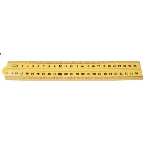 NEW LEARNING RESOURCES FOLDING METER STICK RULER 