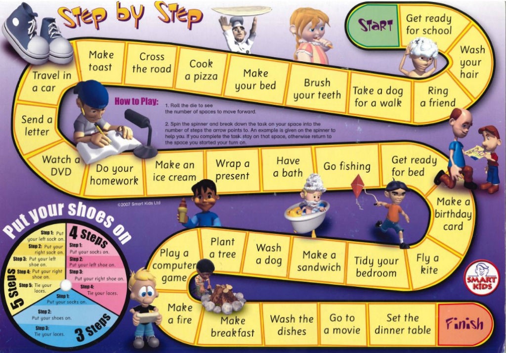 Comprehension Board Games L1 1