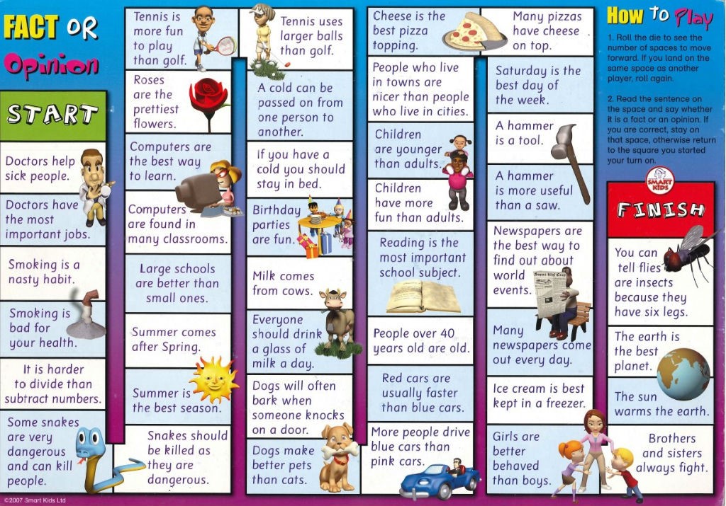 Comprehension Board Games L1 4