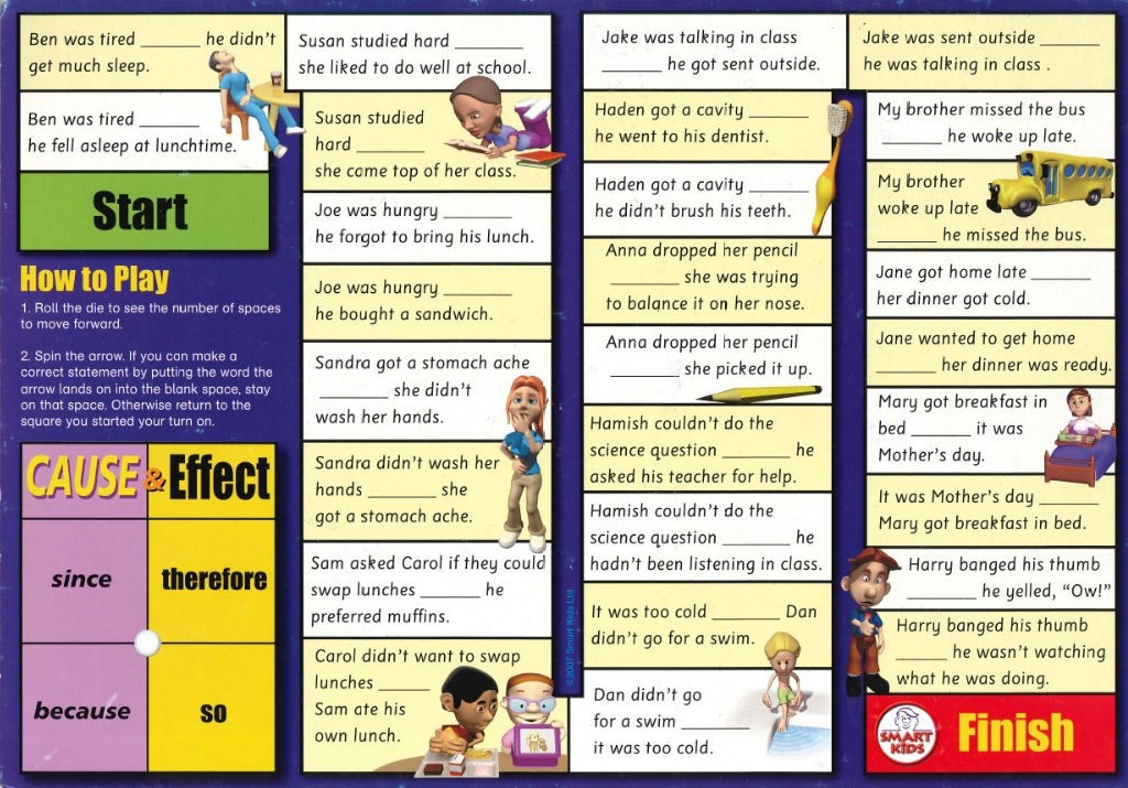 Comprehension Board Games L1 6