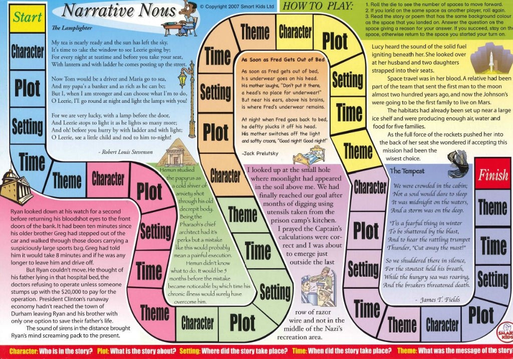 Comprehension Board Games L2 4