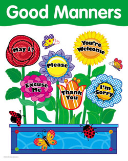 Welcome Chart For Kids